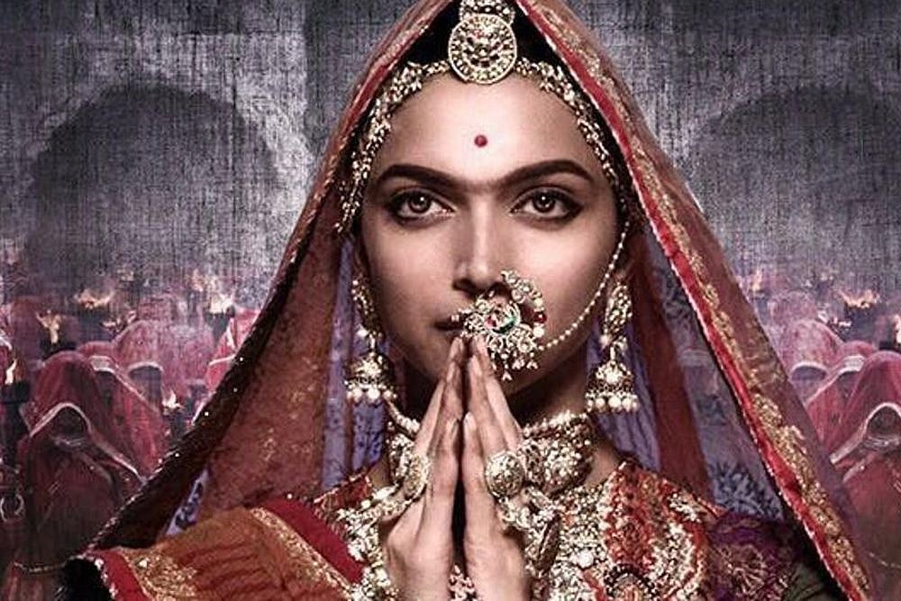 <em>Padmavati</em>Row: Karni Sena Member Threatens To Chop Off Deepika Padukone's Nose