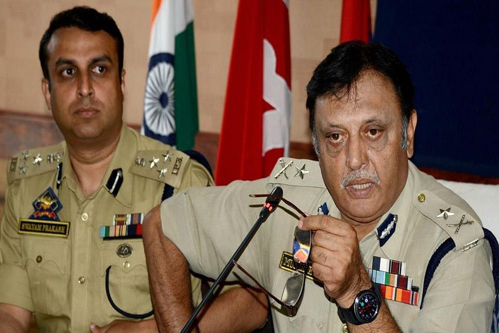 Pakistan Started Relentless Social Media Campaign To Recruit Militants: IGP Kashmir Munir Khan