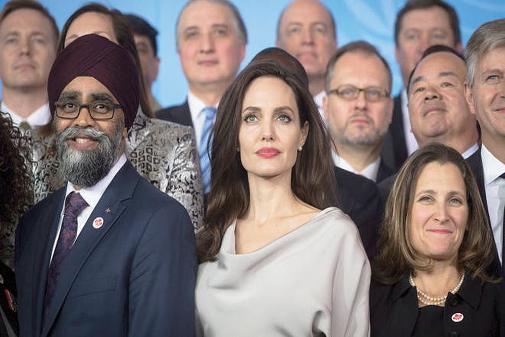 Watch: Angelina Jolie's Powerful Speech At UN On Sexual Violence