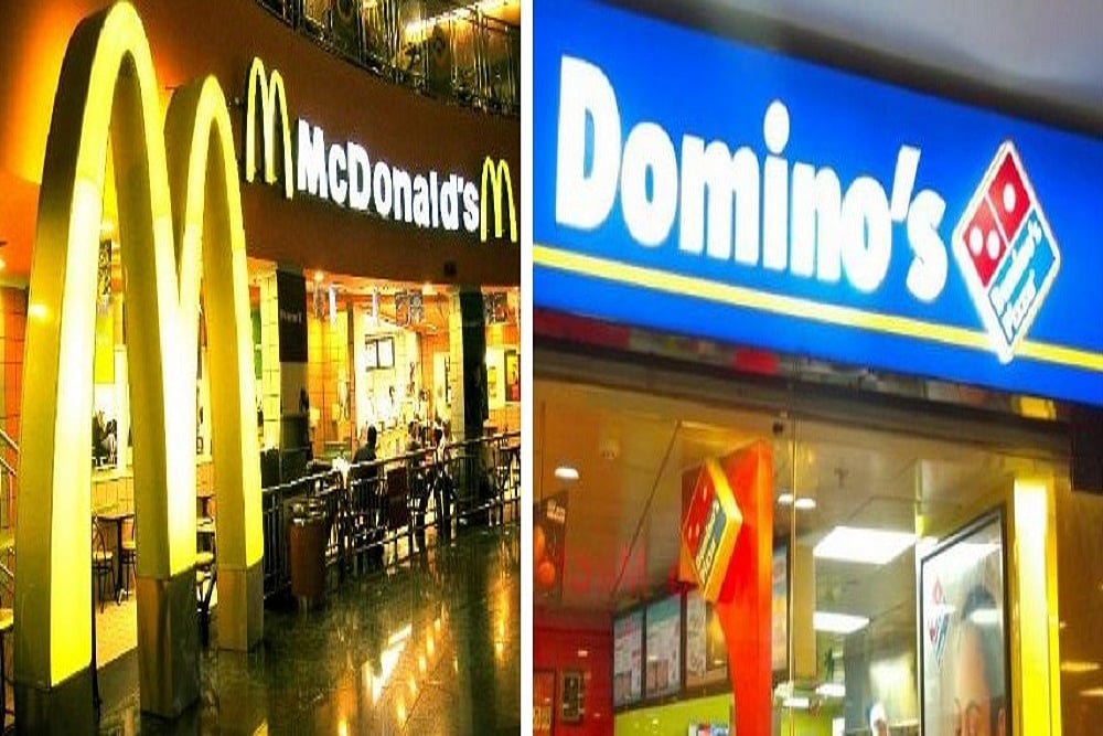 FDA Seizes Expired Buns, Pizza Bases From McDonalds, Domino's