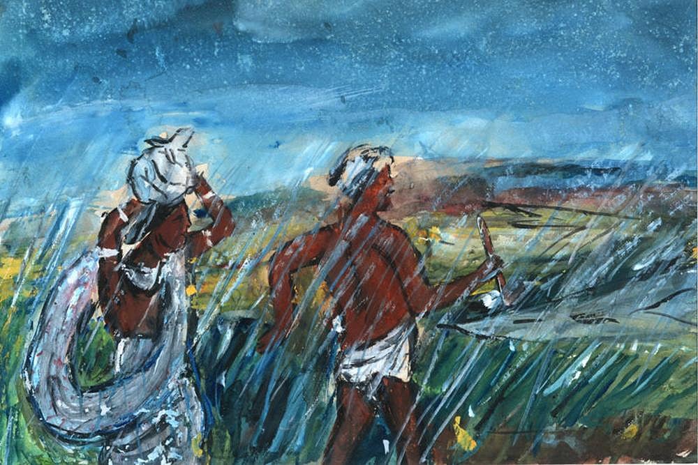 On His 110th Birth Anniversary, A Kaleidoscopic View At The Early Modern Painter Sailoz Mookherjea