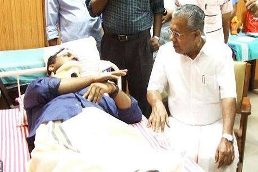 RSS Workers Led The Attack On Thiruvananthapuram Mayor, Says Kerala CM Pinarayi Vijayan