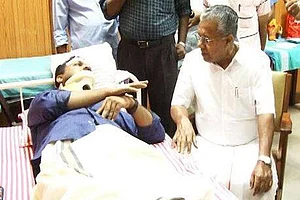 RSS Workers Led The Attack On Thiruvananthapuram Mayor, Says Kerala CM Pinarayi Vijayan