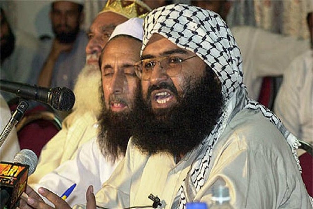 | File Pic : Mohammad Masood Azhar Alvi is a radical Islamist militant and a globally-designated terrorist. Azhar is also the founder of the Pakistan-based terror group Jaish-e-Mohammed. 

