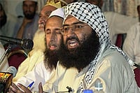 | File Pic : Mohammad Masood Azhar Alvi is a radical Islamist militant and a globally-designated terrorist. Azhar is also the founder of the Pakistan-based terror group Jaish-e-Mohammed. 

