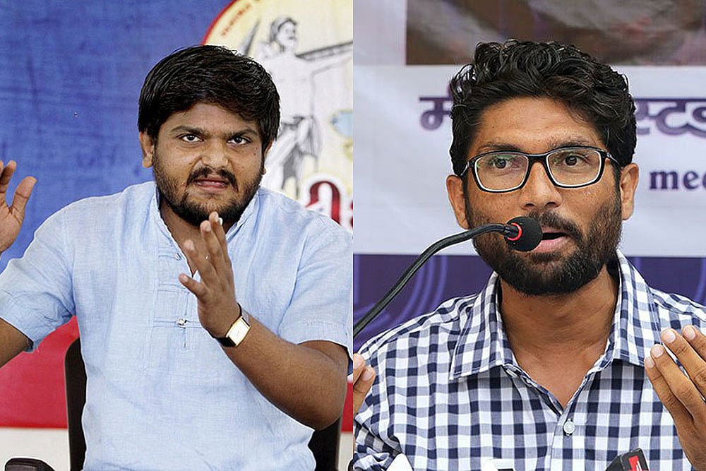 Jignesh Mevani Says He Won't Join Any Party, Hardik Patel Meets NCP Leaders, Both Keep Congress Guessing