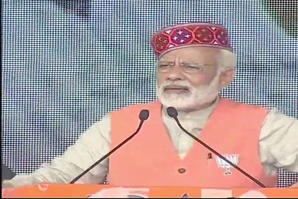 Congress Has Become A Laughing Club, Says Modi In Rally In Poll-Bound Himachal Pradesh