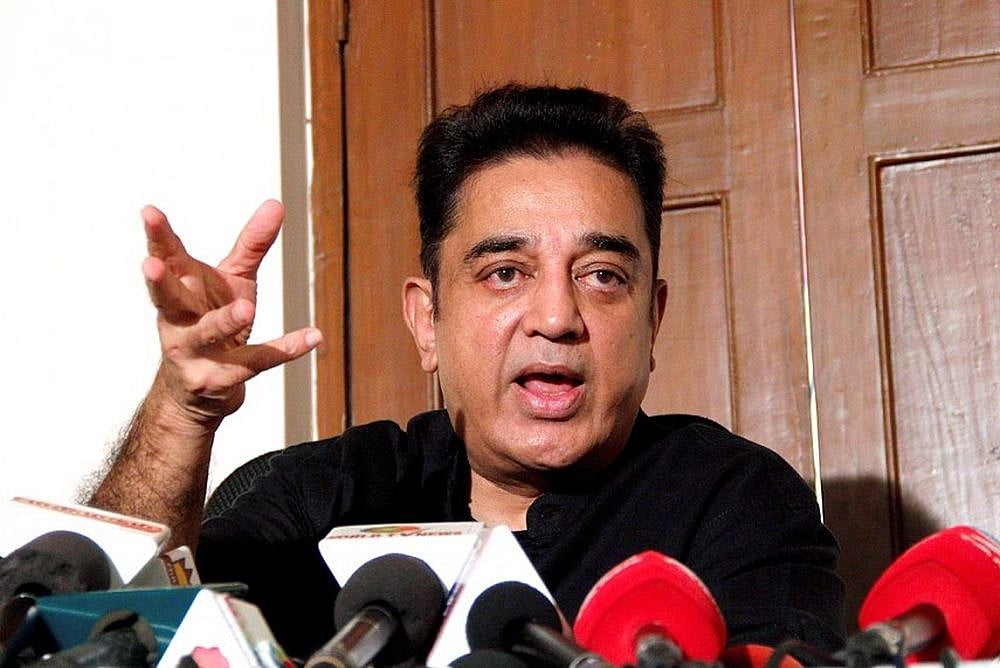 Kamal Haasan Joining The Ranks Of Hafiz Saeed, Maligning Hindus To Appease Muslim, Allege BJP