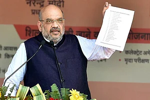 BJP Chief Amit Shah Attacks Karnataka Govt, Says CM Siddaramaiah Has Broken 'All Records' In Corruption