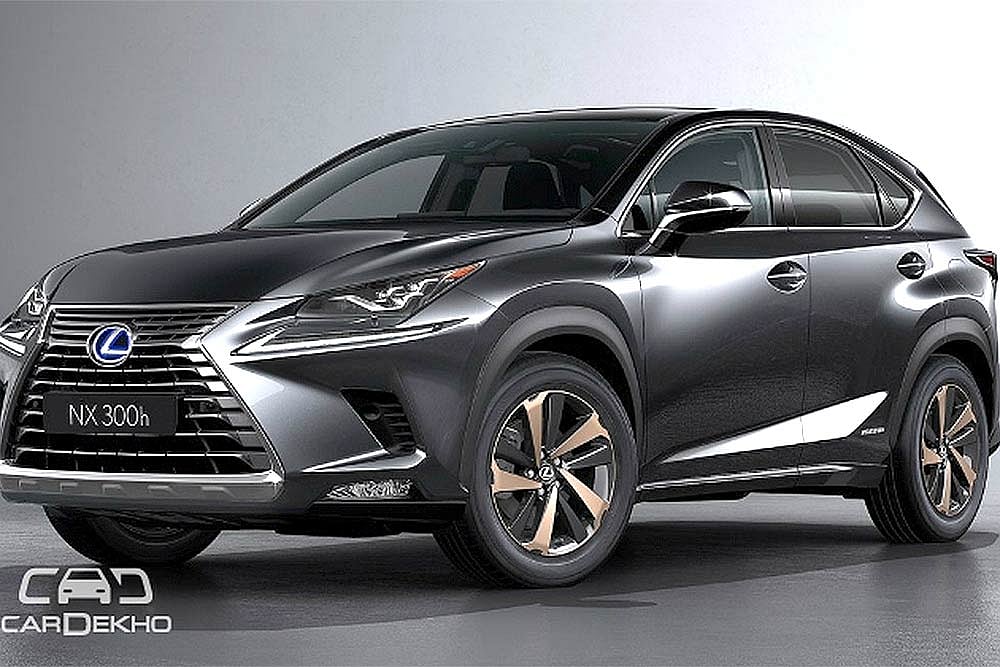 Lexus NX 300h To Launch In India