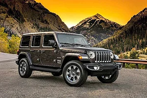 All-New Jeep Wrangler: First Official Pictures