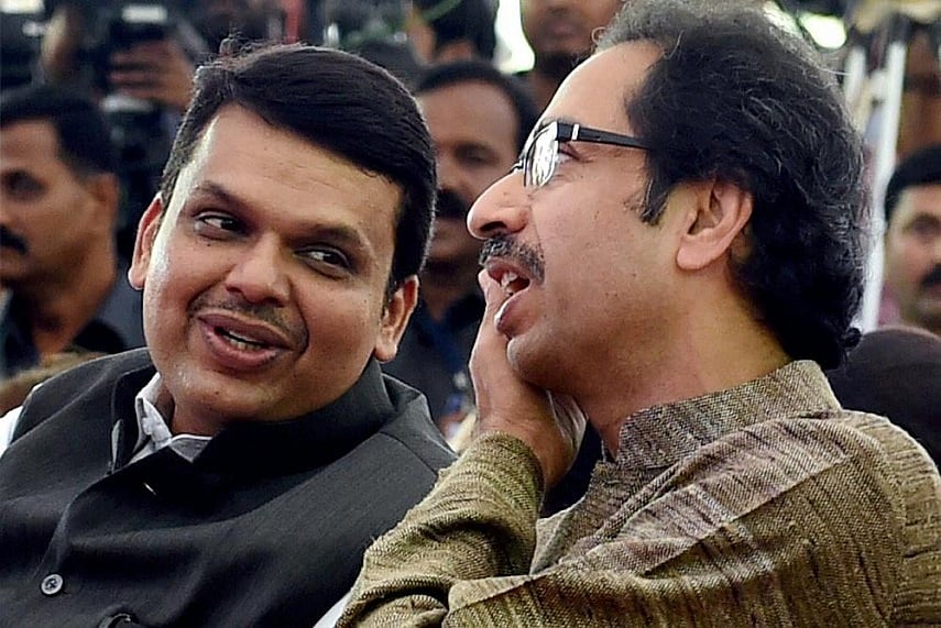 Ruling Party Ally Shiv Sena Needles BJP Again, Comes Out With Booklet Titiled 'Scamster BJP’