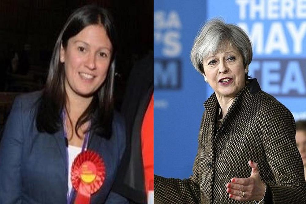 Indian-Origin MP Lisa Nandy Confronts UK PM Theresa May On Sexual Abuse 'Cover-Up'