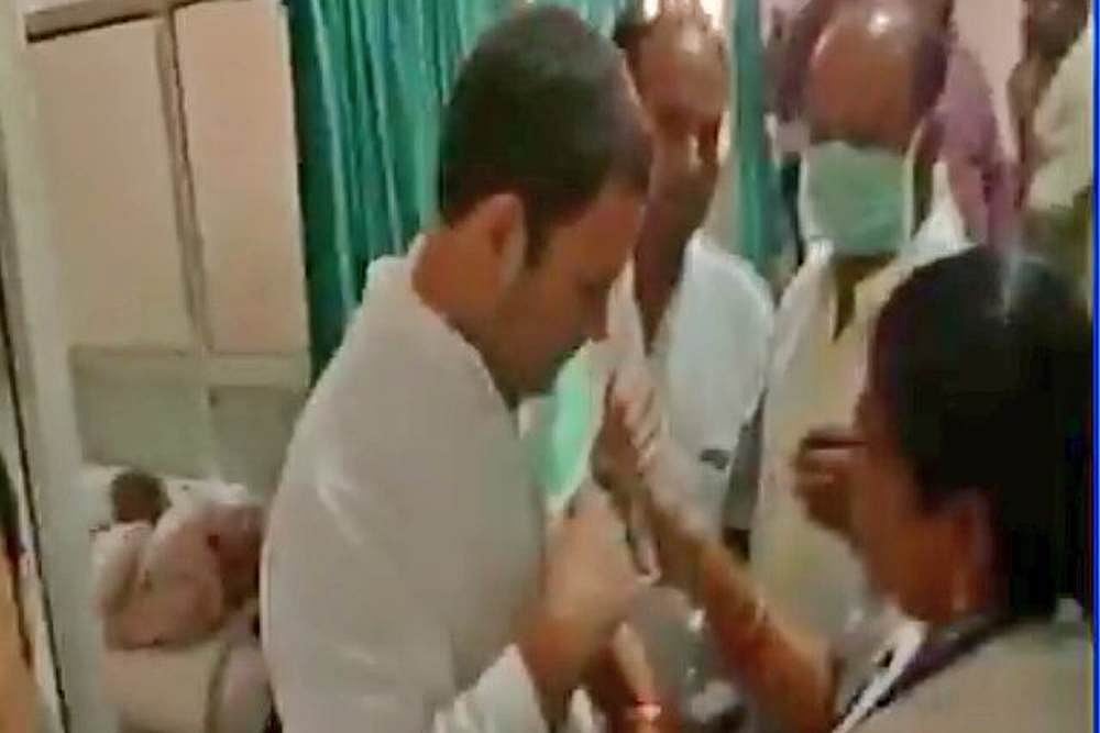 Rahul Cut Shorts Gujarat, Visits Rae Bareli As Toll Mounts To 26