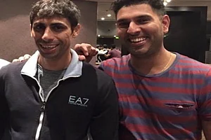When I First Saw Ashish Nehra, I Thought Someone Has Put Ants In His Pants: Yuvraj Singh