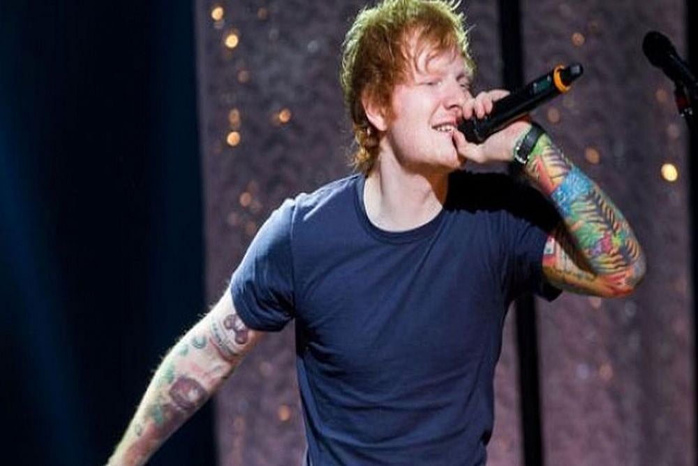 'Shape Of You' Singer ED Sheeran Keeps Date With India At Mumbai Concert