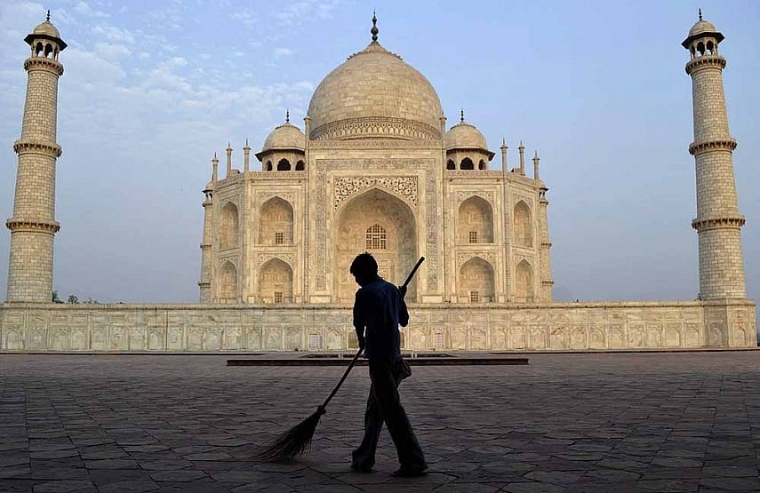 SC Denies Parking Lot Construction Near Taj Mahal, Says 'Tourists Can Walk To The Monument'