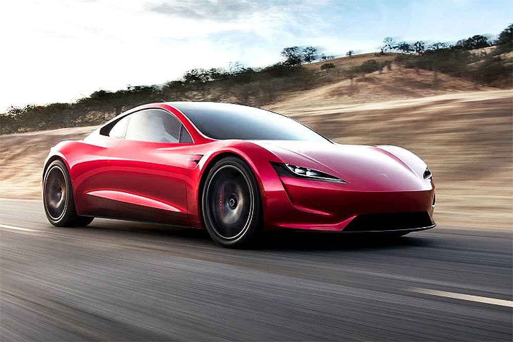 Surprise, Surprise! New Tesla Roadster Revealed