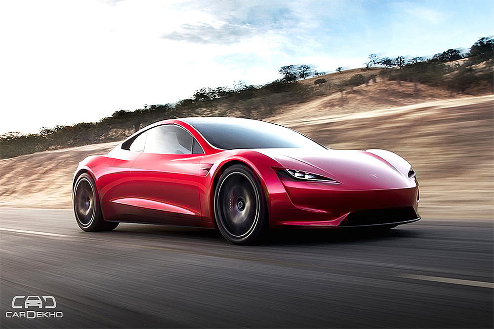Meet The 2020 Tesla Roadster: 0-96kmph In 1.9s, +400kmph, 1000km Range!