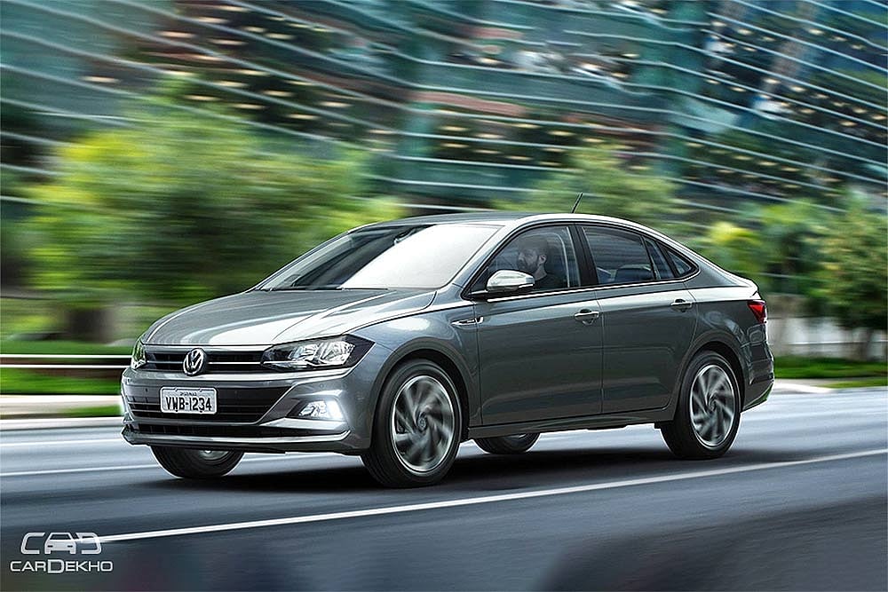 Volkswagen Virtus Revealed