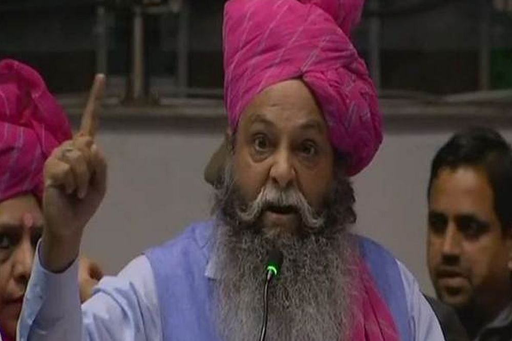 <em>Padmavati</em> Row: NCW Asks Haryana DGP To Take Action Against BJP's Suraj Pal Amu