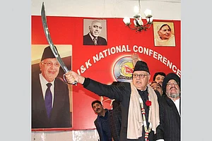 Anti Terrorist Front India Chief Announces Rs 21 Lakh Prize For Farooq Abdullah's Tongue For Speaking Against RSS