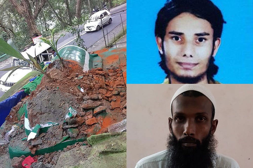 In ISIS-Type Attack, Muslim Salafi Group Members Attack Centuries Old Muslim Tomb In Kerala