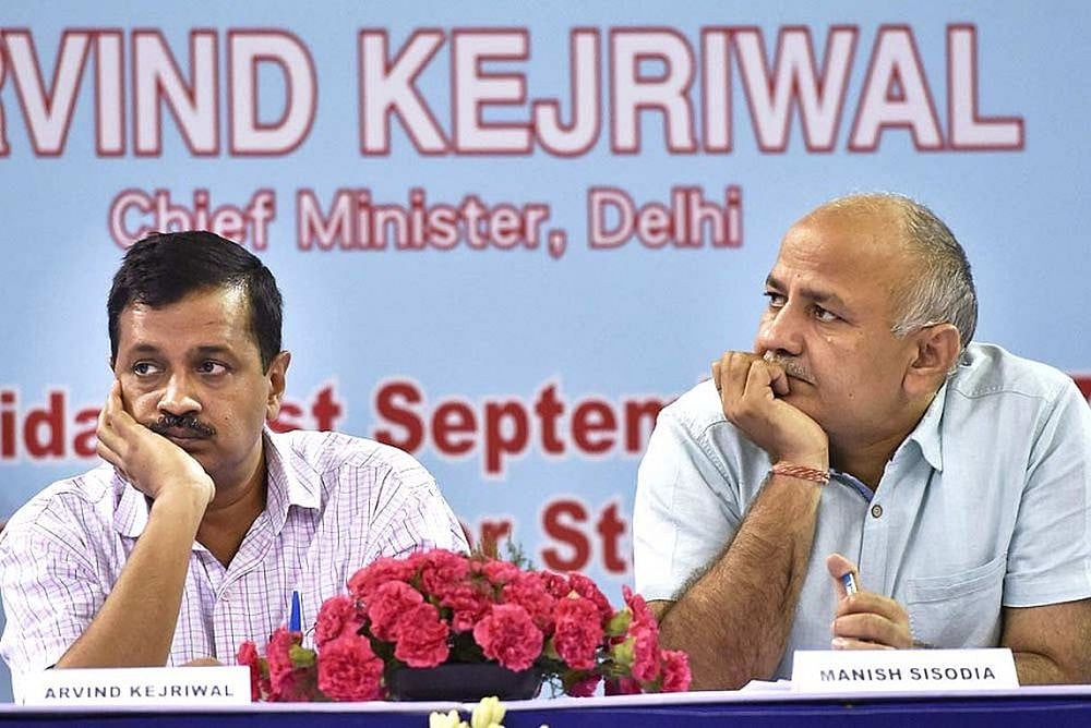 Delhi Is A Union Territory, AAP Govt Can't Claim Privileges Of State Govt, Centre Tells SC