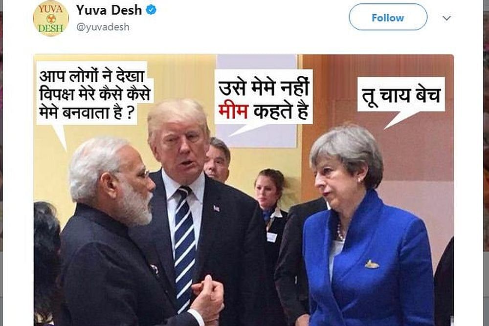 Youth Congress’ Tweet Mocking Modi’s Diction Runs Foul Of Rahul’s Assurance To Respect Prime Minister’s Post