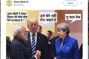 Youth Congress’ Tweet Mocking Modi’s Diction Runs Foul Of Rahul’s Assurance To Respect Prime Minister’s Post