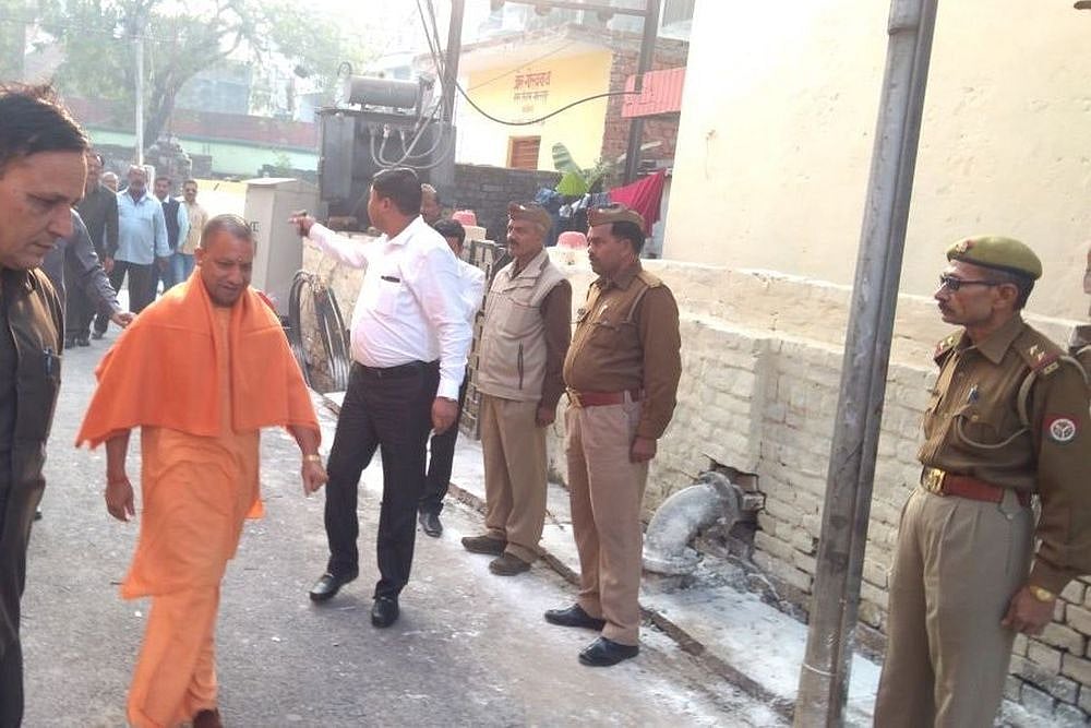 Voting For First Phase Of Local Body Election In UP Underway, CM Adityanath Casts Vote