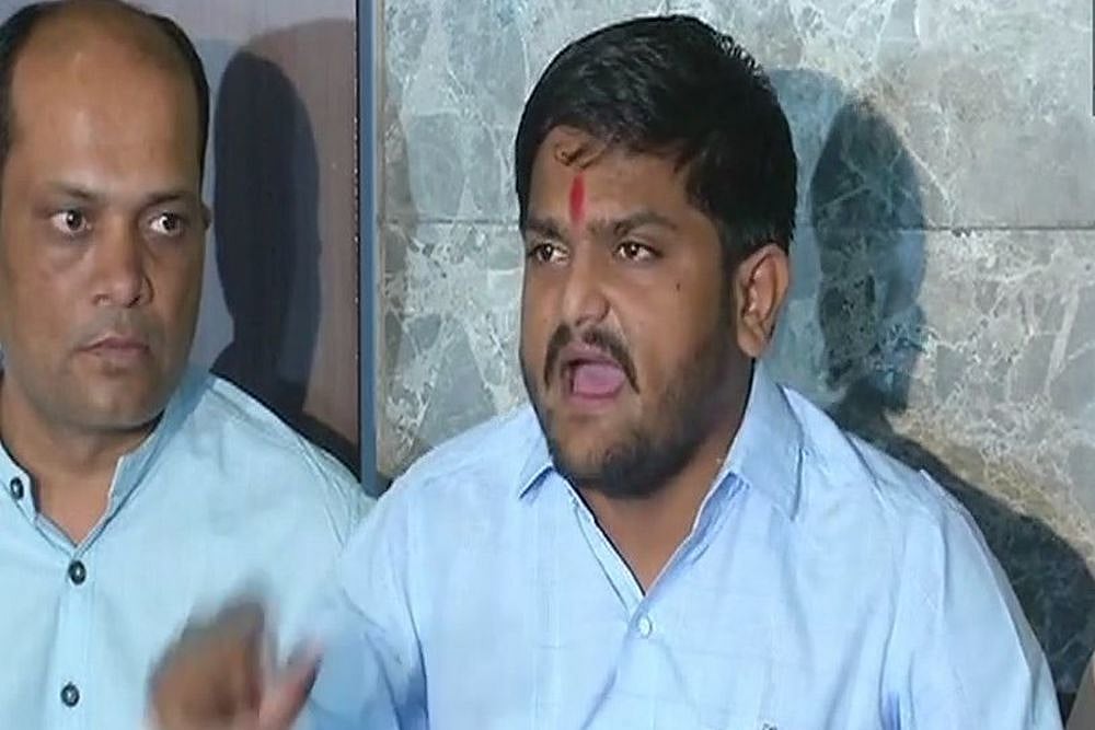 Congress Has Agreed To Give Patidars Reservation If They Come To Power In Gujarat: Hardik Patel