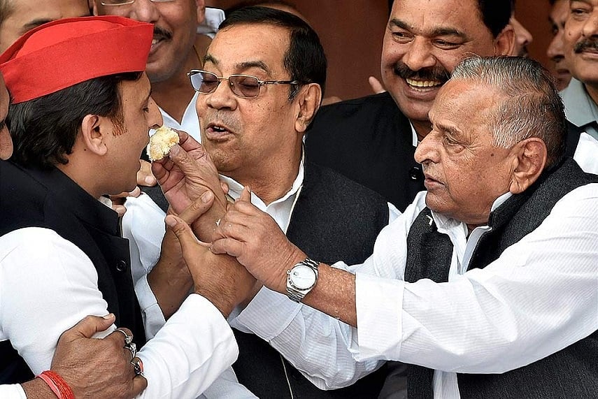 Akhilesh Son First, Leader Later. Always Blessed, Says Mulayam