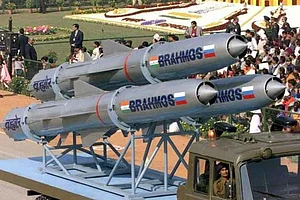 BrahMos, Fired From Sukhoi, Successfully Blows Up Sea Target