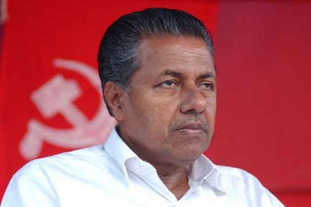 First He Said ‘Get Out’, Now Kerala Chief Minister Pinarayi Vijayan Locks Reporters Out Of State Secretariat