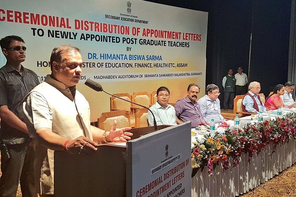 Cancer Is 'Divine Justice' For Past Sins, Says Assam BJP Minister