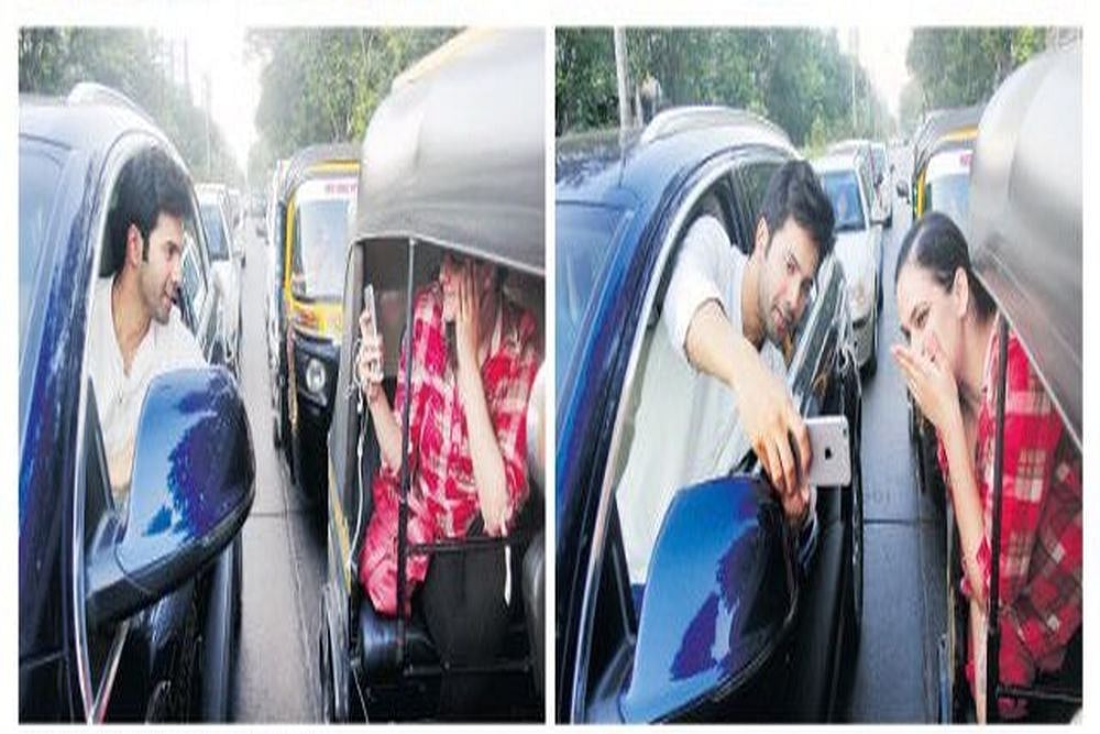 E-Challan On Your Way: Mumbai Police Calls Out Varan Dhawan For Taking Selfie On Road