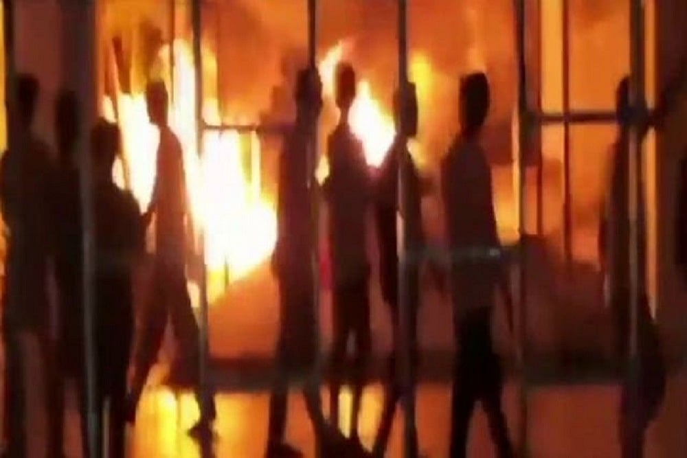 Violence In Chennai University After Student Caught Cheating Hangs Self