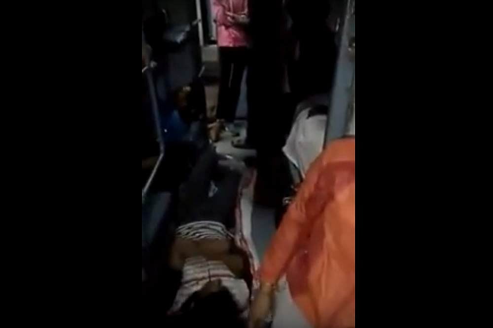 While Returning From U-16 National Athletics Championship, Delhi Athletes Made To Sleep On The Train Floor