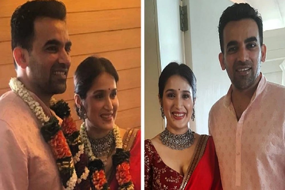 Actress Sagarika Ghatke Ties The Knot With Zaheer Khan