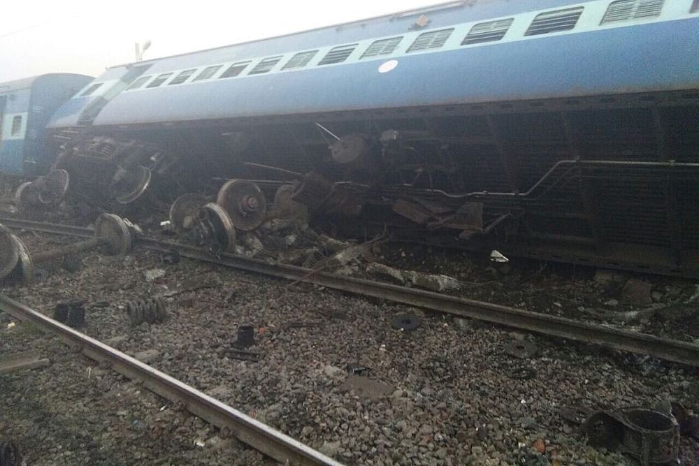 Vasco Da Gama-Patna Express Derails Near Manikpur In UP, At Least 3 Dead, 9 Injured