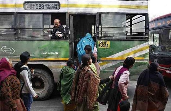 Delhi: Youths In School Uniform Stab Man To Death In Moving Bus