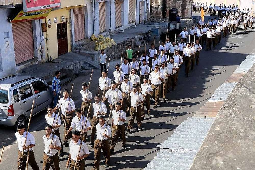 RSS Workers Free To Join Any Political Party Including Congress, Says Senior Sangh Functionary Krishna Gopal