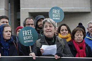 From An Istanbul Court, Attending A Terrorism Trial