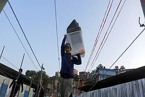 After Years Of Struggle, Nepal Goes To Historic National Elections