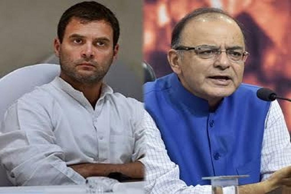 Congress Can Only Make Fun of 'Development': Arun Jaitley