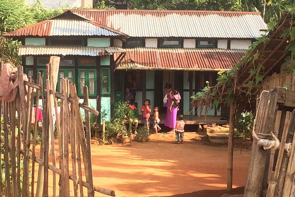 This Meghalaya Village Has ‘Smart Classrooms’, Access To Clean Water And Toilets