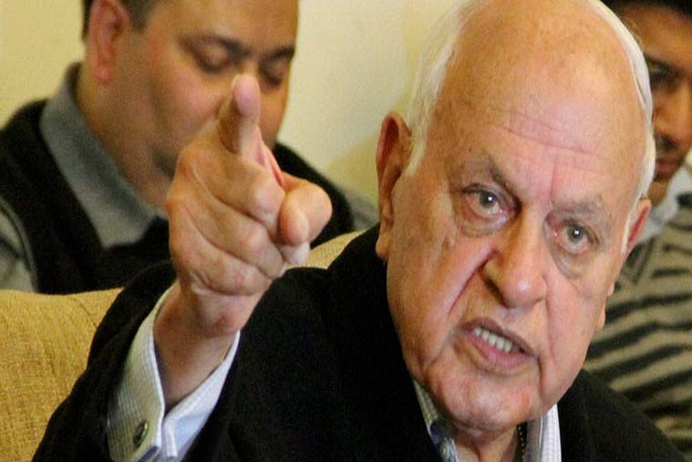 Farooq Abdullah Expresses Concern Over 'Worsening Security Situation' In J&K