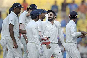 India Maul Sri Lanka By An Innings And 239 Runs To Win 2nd Test