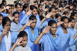 Madhya Pradesh Makes It Mandatory For Schoolchildren To Answer Roll-Call With 'Jai Hind'